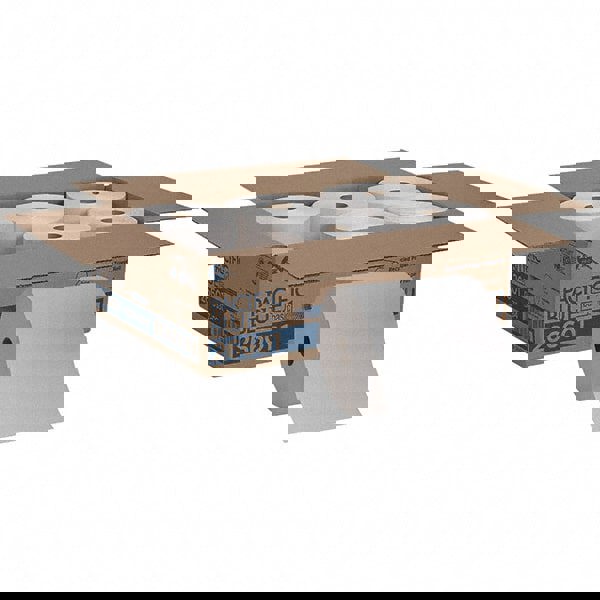 Pacific Blue Basic Nonperforated Paper Towel Rolls, 1-Ply, 7.88